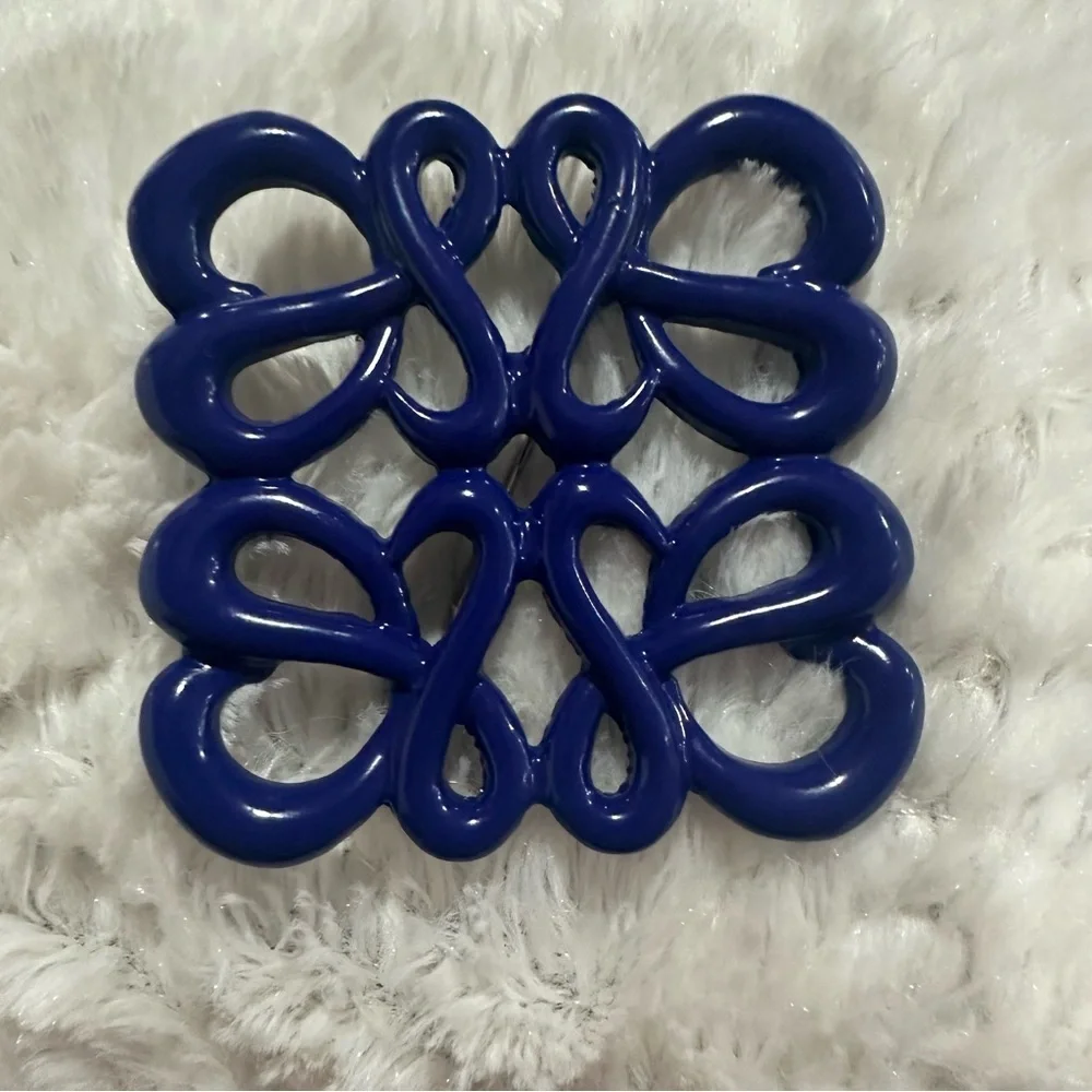 Blue Decorative Knot Accessory NEW